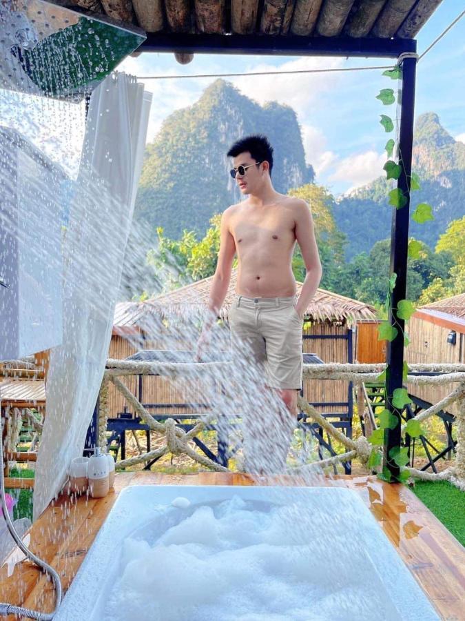 Bridge Hill Cafe Glamping Ξενοδοχείο Khao Sok National Park Εξωτερικό φωτογραφία