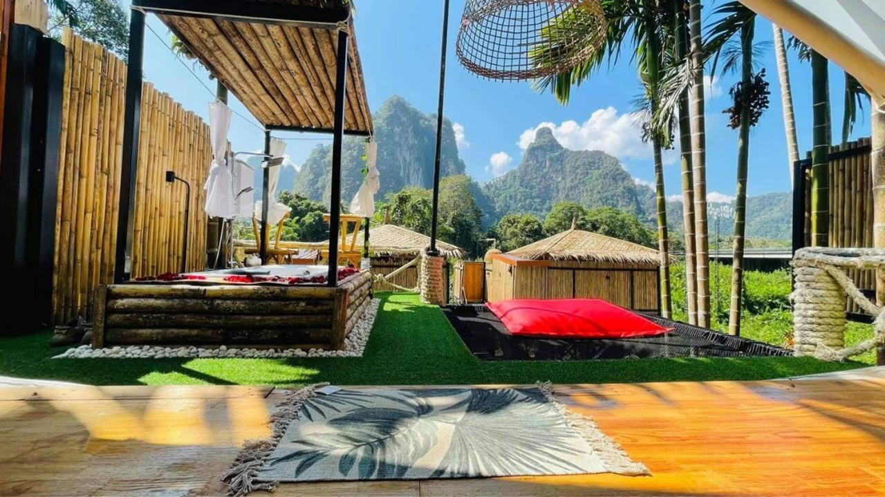 Bridge Hill Cafe Glamping Ξενοδοχείο Khao Sok National Park Εξωτερικό φωτογραφία
