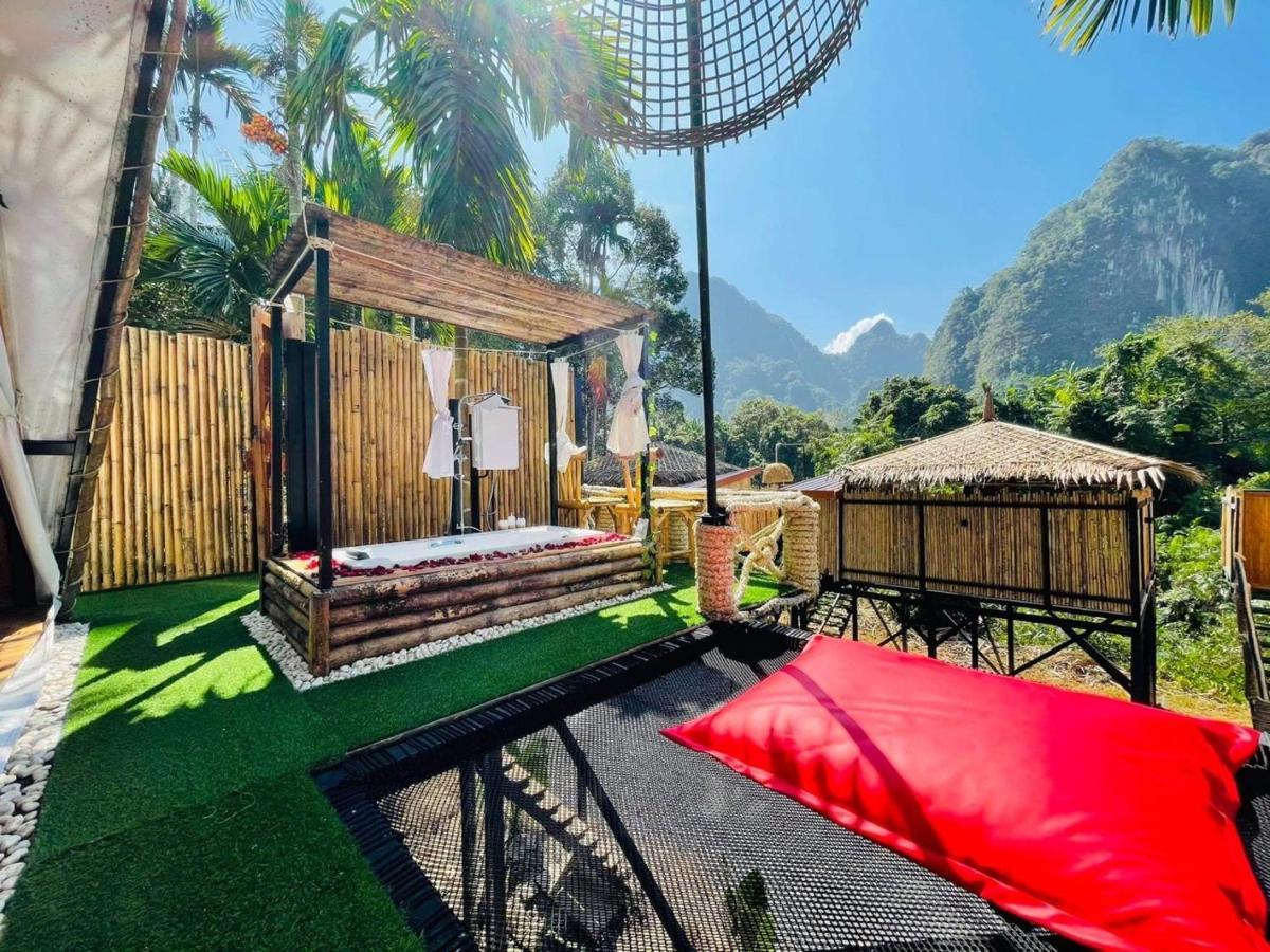 Bridge Hill Cafe Glamping Ξενοδοχείο Khao Sok National Park Εξωτερικό φωτογραφία