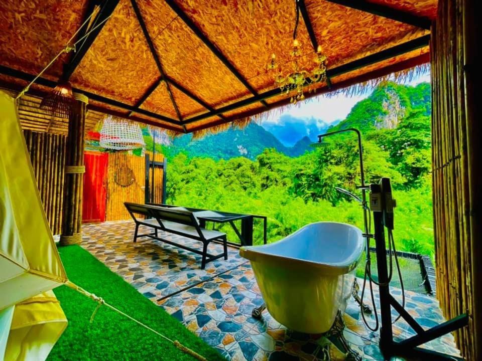 Bridge Hill Cafe Glamping Ξενοδοχείο Khao Sok National Park Εξωτερικό φωτογραφία