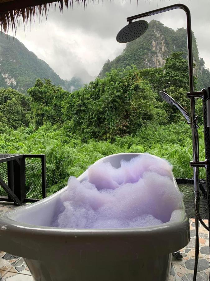 Bridge Hill Cafe Glamping Ξενοδοχείο Khao Sok National Park Εξωτερικό φωτογραφία