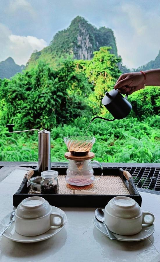 Bridge Hill Cafe Glamping Ξενοδοχείο Khao Sok National Park Εξωτερικό φωτογραφία