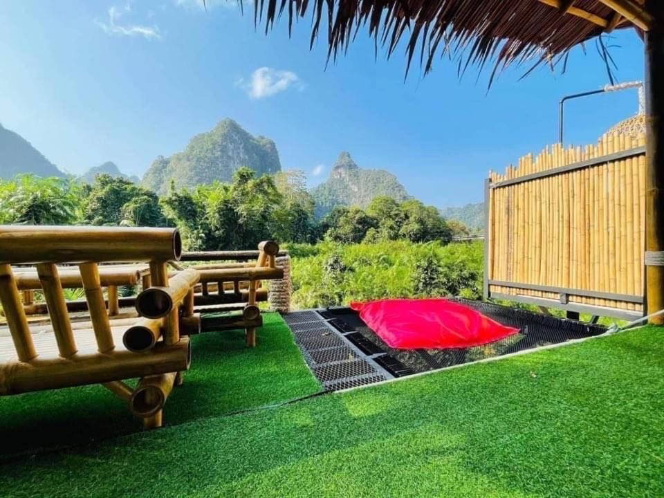 Bridge Hill Cafe Glamping Ξενοδοχείο Khao Sok National Park Εξωτερικό φωτογραφία