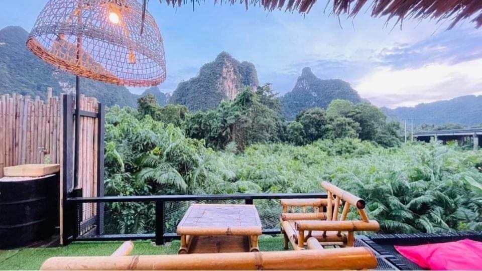 Bridge Hill Cafe Glamping Ξενοδοχείο Khao Sok National Park Εξωτερικό φωτογραφία