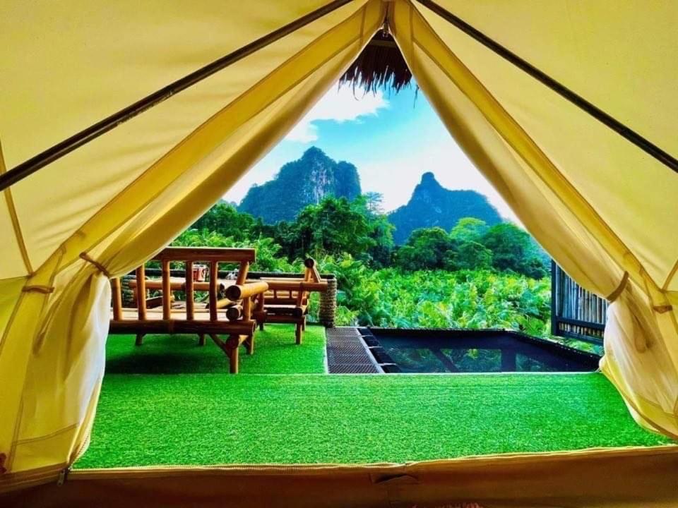 Bridge Hill Cafe Glamping Ξενοδοχείο Khao Sok National Park Εξωτερικό φωτογραφία