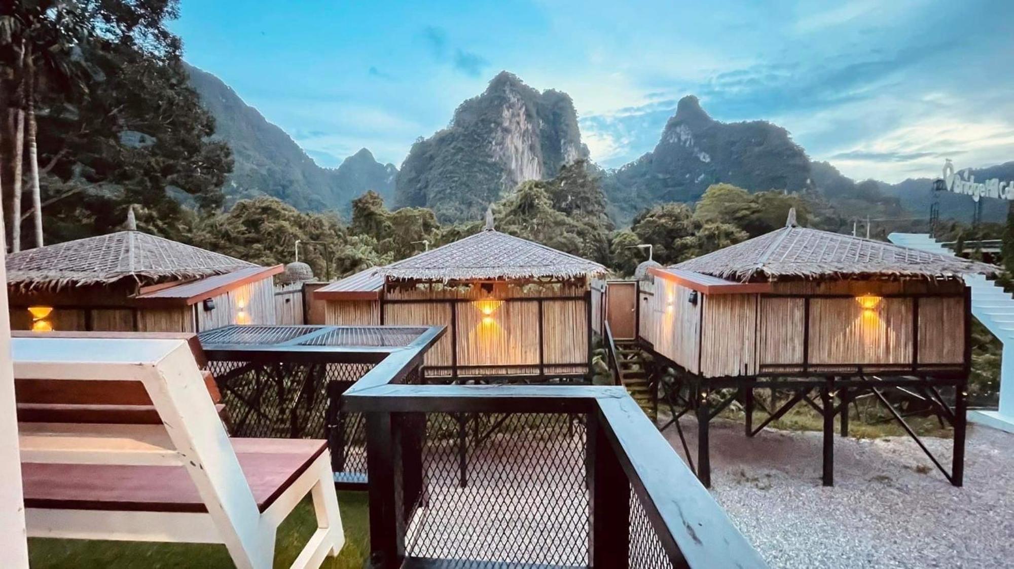 Bridge Hill Cafe Glamping Ξενοδοχείο Khao Sok National Park Εξωτερικό φωτογραφία